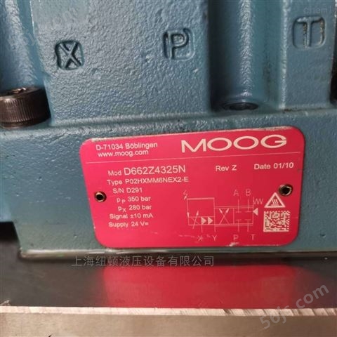 销售维修MOOG电液伺服阀厂家