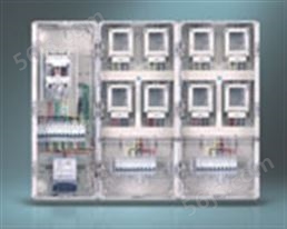ZY-K801D单相八位插卡式电表箱