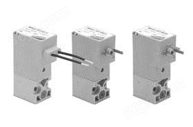 Directly operated mini-solenoid valvesSeries W