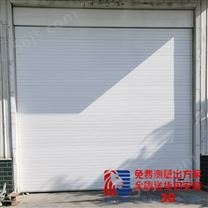 上海厂房户外分节式保温工业提升门