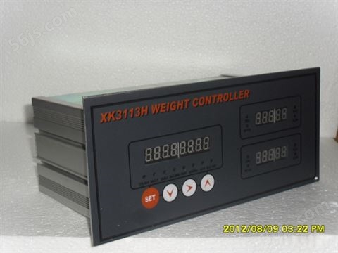 XK3113S双体流量秤控制仪表