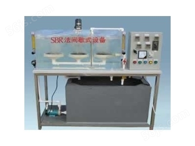 SBR法间歇式污水处理设备 单池 (自动控制)