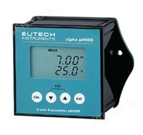Eutech Instruments pH 500 1/4 DIN pH/ORP变送器