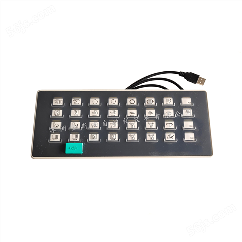 eKM32-104-I0-G0 工业电脑键盘