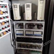 上海ABB变频控制柜生产厂家/变频控制柜带PLC加七彩触摸屏/淳特人机界面一体化变频柜