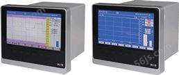 NHR-8300/8300B系列8路彩色/蓝屏调节无纸记录仪