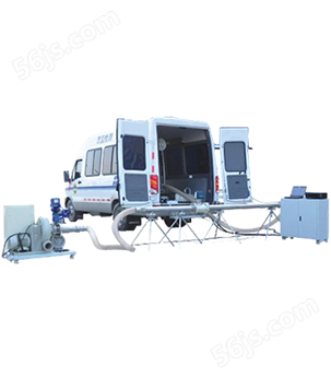 TTSD型车载式气体流量标准装置