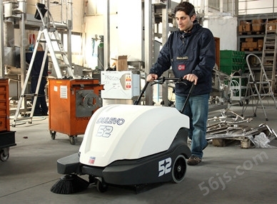 道路宝Dulevo 52手推式扫地机 工业进口小型扫地机