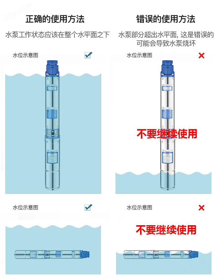 QJ型井用潜水泵|深井泵，发现上海三利