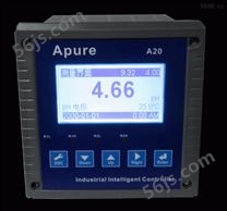Apure爱普尔A20PR-A（套）工业在线PH/ORP控制器 酸度计ph计