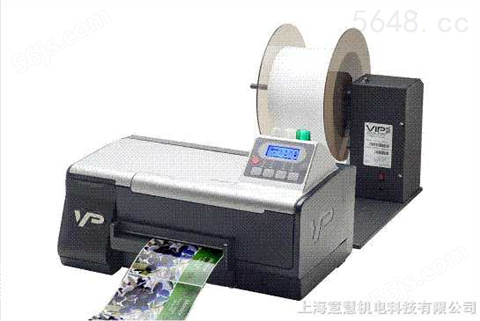 美国进口VP485彩色标签打印机 