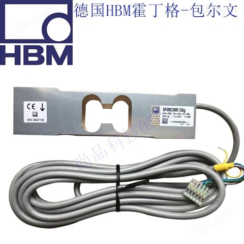 德国HBM铝质单点台秤传感器SP4MC3MR-100KG