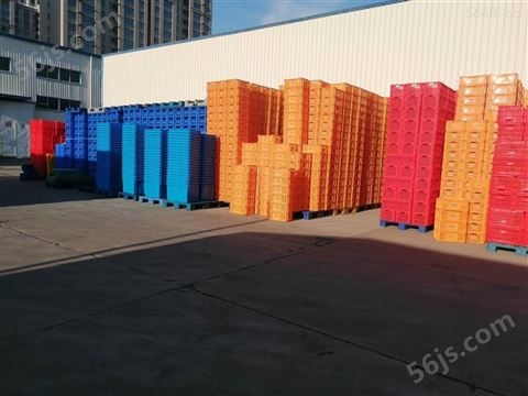 河北唐山塑料箱EU箱物流箱销售