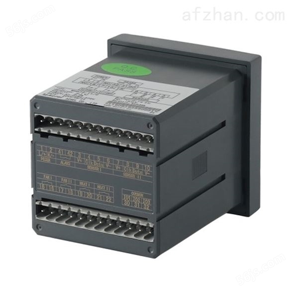国产WHD72智能温湿度控制器RS485通讯