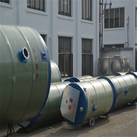 供应玻璃钢一体化预制泵站生产