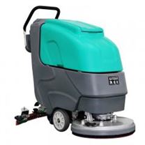 手推式電動洗地機，超市商場大理石地面保潔用電瓶洗地機YC-A500