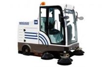 自卸式掃地機|大型駕駛式掃地車|馬路掃地機|掃地車價格