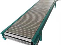 制作鍍鋅/不銹鋼鏈板輸送機電器包裝流水線重型鏈板輸送線設備