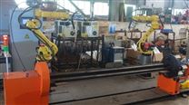 塔式起重机自动化焊接机器人工作站